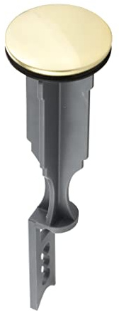 Bathroom Sink Pop-up Stopper Replacement for Lavatory Pop-up Drain Assembly, Polished Brass, 11044