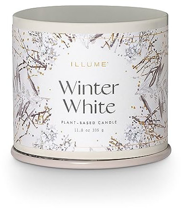 ILLUME Vanity Duftkerze in Dose, Winterweiß