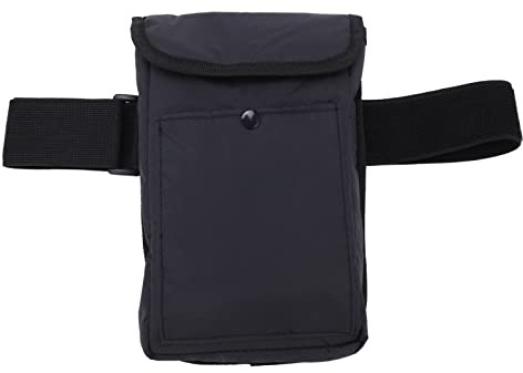 Funda Para Tableta De 8 , Diseño Anticaída, Bolsa Para Tableta Con Bolsillos De Almacenamiento, Cinturón Elástico Ajustable, Funda De Transporte Para Tableta, Correa Para La Cintura