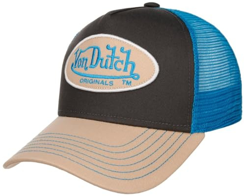 Von Dutch Trucker Cap Boston Cream Blue Mehrfarbig, Size:OneSize