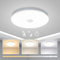Yafido LED Deckenlampe mit Bewegungsmelder Innen, 15W 1150LM LED Deckenleuchte, Ø15cm Warmweiß/Neutralweiß/Kaltweiß Modern Deckenleuchte Rund für Balkon,Keller,Flur