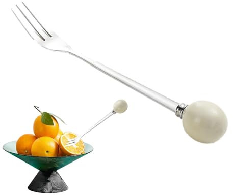 Forchette da , forchette da tavola – forchetta da dessert in acciaio inox – forchetta da antipasti da dessert per frutta, formaggio, dessert, torte