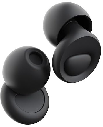 BAZOKKI Ohrstöpsel zum Schlafen–35 dB Silikon-Ohrstöpsel in Militärqualität mit Micro-Seal-Technologie für Seitenschläfer, Reisen und Arbeit | Über 1000 Wiederverwendungen