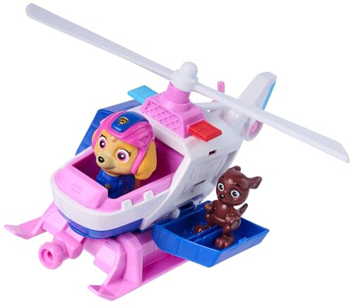 Paw Patrol - Pat Patrouille Mission Détectives - Véhicule Figurine Stella