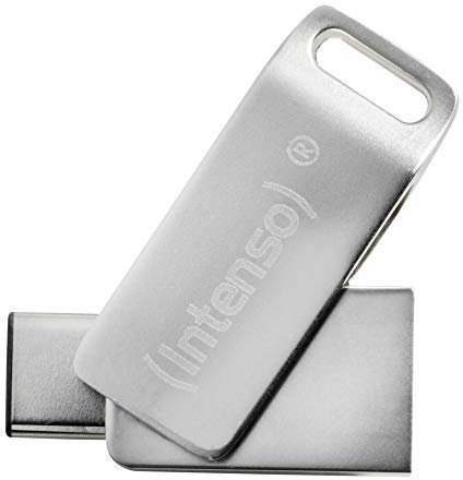Intenso cMobile Line, 32GB Dual USB-Stick USB 3.2 Gen. 1x1 Type-C, silber