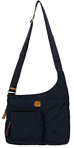 Umhängetasche X-Bag, Einheitsgröße.Ocean Blau