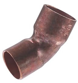 Raccord Cuivre à Souder Ø16 Coude 45° Mâle Femelle NOYON & THIEBAULT