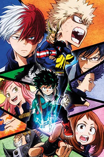 My Hero Academia Group 61 x 91.5cm Maxi Poster