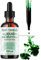 Liquid Chlorophyll Drops for Water - 6000mg High Strength Chlorophyll Drink, Natural Detoxifier, Energy Booster and Powerful Antioxidant, 60ml for 60 Servings