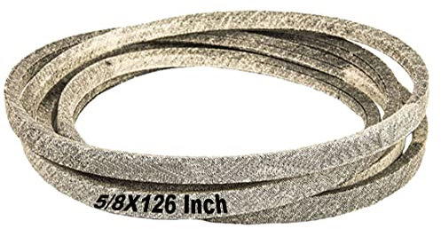 Keilriemen compatible for John Deere M141627 (5/8 x 125) (B122) aus Kevlar