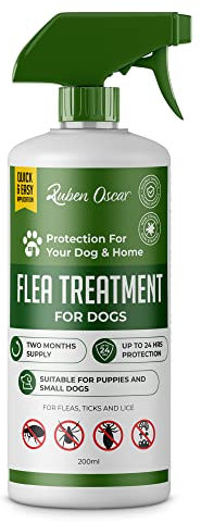 Flea Treatment for Dogs | Protection For Your Dog And Home