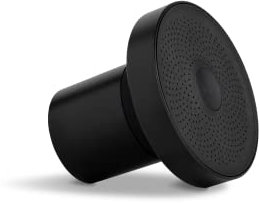 The Jolie Filtered SHOWERHEAD with Shower Water Filter System- High Pressure Showerhead, Hair and Skincare Accessory to Improve Beauty and Personal Care Routine (New Jet Black)