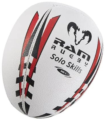 Solo Skill Training Rebound Rugby Ball (Größe 3 (Kinder))