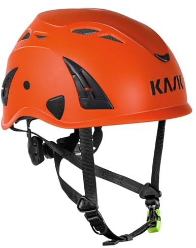 KASK Schutzhelm Superplasma PL - Kletterhelm, Bergsteigerhelm nach EN 12492 - Gr. 51-62 cm universal einstellbar, Farbe:orange