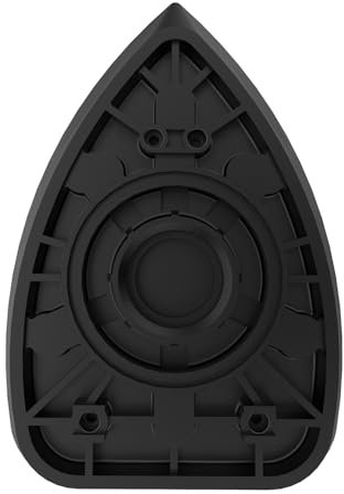 HYCHIKA Backing Pad for Detail Sander - 140mm x 140mm x 100mm, Compatible with HYCHIKA Detail Sander MS200W, FL118A