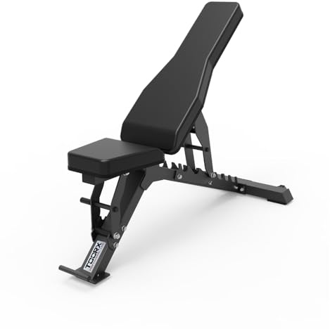 Toorx WBX-400 - Panca Regolabile. Piana, Inclinabile e Declinabile. Light Commercial Chrono Pro Line