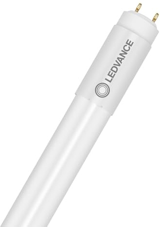 LEDVANCE Tubi LED per reattori elettronici (EVG), reattori elettromagnetici (KVG/VVG) e tensione di rete, protezione contro i frammenti