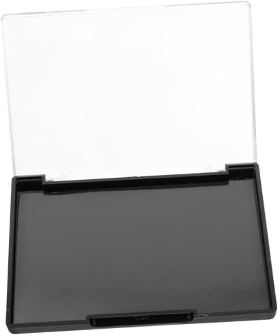 Healvian Palette Per Ombretti Vuota Trasparente Scatola Stoccaggio Per Per Personale e Design e Riutilizzabile Per Donne e Make-up Artist