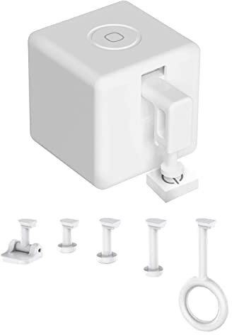 Wisyurt Fingerbot Plus Smart Button Pushers and Accessory Kit Spare Parts Accessories Tool Packs