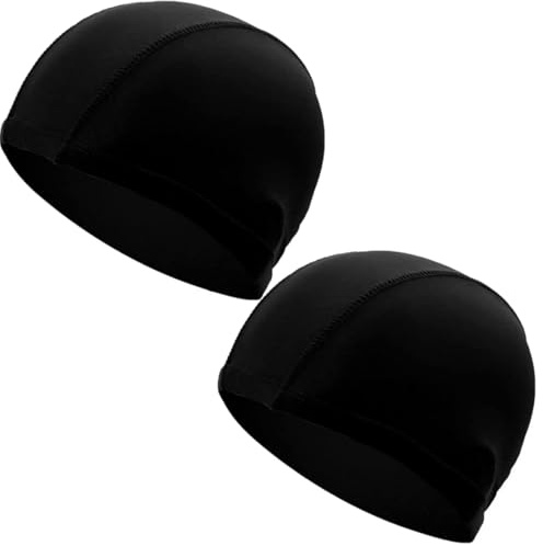 Gorros De Natación Elásticos, 2Pcs Unisex Gorro De Natación, Gorro Piscina Mujer Niños Tela, Gorro Natación Mujer Hombre, Gorro Elásticos De Baño, Unisex Gorro De Natación Piscina, Gorros Piscina Tela