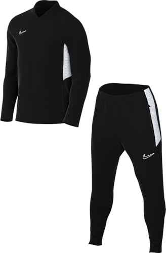Nike Herren Dri-Fit Academy25 Br Trainingsanzug, Black/White/White, XXL