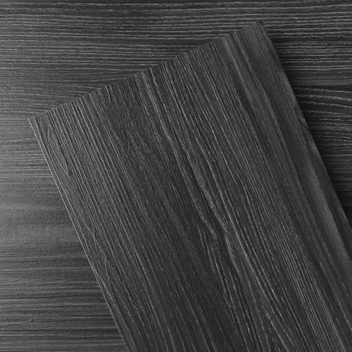 GreenFullHouse Vinyl Flooring Self-Adhesive Floor Peel and Stick Floor Tiles 2.0mm Thick Waterproof for Living Room Bedroom Bathroom Kitchen (5.02m²,Seared Oak)