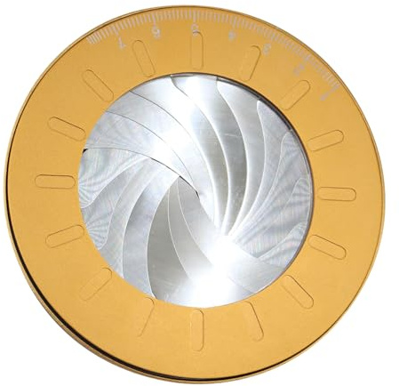 Nicear Runt mätverktyg Cirkelritverktyg Justerbart flexibla roterande ritcirklar Geometriska cirkulära hjälpmedel i rostfritt stål