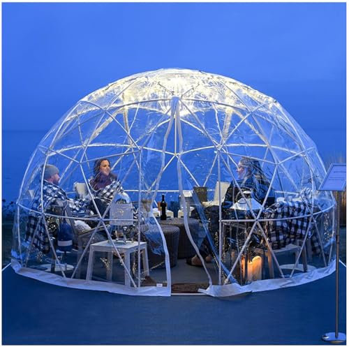 XUXIAO Tenda a Cupola Bubble Tent Outdoor, Tenda da Campeggio Dome House, Tenda da Giardino Resistente alle intemperie per pranzi all'aperto e osservazione delle Stelle in Giardino