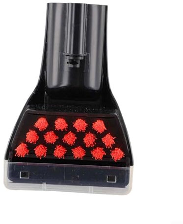 Homeponnew Strumento per tappezzeria Bissell da 7,6 cm per la pulizia di tappeti Little Green per ProHeat serie 1425, spazzola resistente per scale e mobili, materiale plastico robusto e leggero (nero