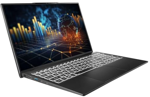 Captiva Notebook Power Starter I91-126 | Intel Core i7 1355U | 32GB DDR5 RAM | Intel Iris Xe Graphics | 1 TB SSD | 15.60 Zoll Full HD 60Hz | ohne OS