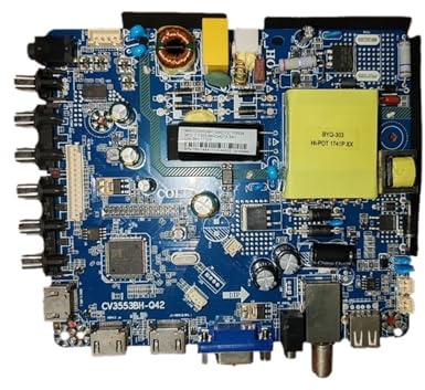 CV3553BH-Q42 Tres Interfaces De Alta Definición En El Televisor Tres En Uno Placa Base De Repuesto Accesorios Bh-17305 72-82v 550ma