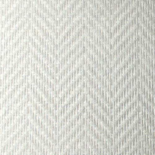 1 Rouleau 25m² de Non-tissé Papier Peint en Fibres de Verre 165 g/m² Chevrons