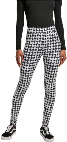 Urban Classics dam Ladies Soft AOP Leggings Tb4771-ladies Soft Aop Leggings