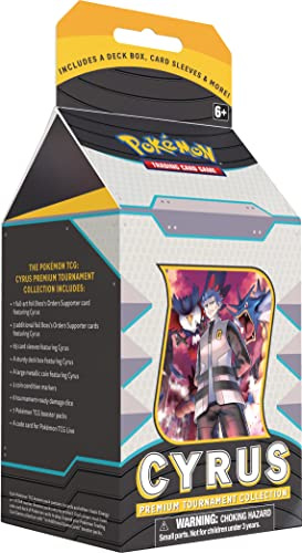 Pokémon Cyrus Premium Turnier-Kollektion