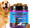 Bieyoc Itchy Relief Dog Treats, Itchy Dog Skin Relief Chews, Allergy Relief Immune Chews, Anti-Itch & Hot Spots, Stop Itching, Licking, Scratching, Seasonal Allergies, 150pcs/Duck