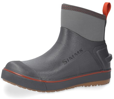Simms Men's Challenger 7 Boot, Pull On Fishing Footwear, Slate, Size 11