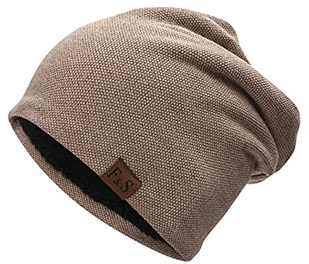 Ryssen huva solid utomhus mössa stickad mössa vinter varm stickad mössa filt mössa dam