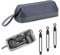 ANBOO Aufbewahrungstasche für Haartrockner, Universal mit Reißverschluss, kompatibel mit Dyson Supersonic Dyson Airwrap Styler, Universal-Tragetasche (Dunkelgrau)