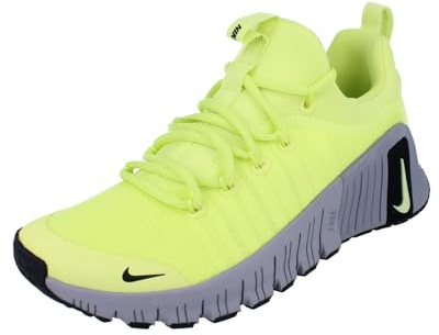 Nike Free Metcon Men's 6 Workout Shoe FJ7127, Lt Lemon Twist Lt Lemon Twist, 7 UK