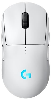 PRO 2 Lightspeed Wireless Gaming Mouse, bis zu 4 anpassbare und umschaltbare magnetische Seitentasten, USB-C-Ladung, 32k DPI-Sensor für PC/Mac