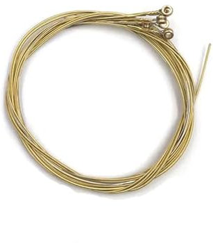GIJMZY Corde per Chitarra da Concerto 6 pz/Set Corde for Chitarra Acustica Corde for Chitarra Colorate EA for Chitarra Folk Acustica Chitarra Classica Parti Multicolori(Color-B)