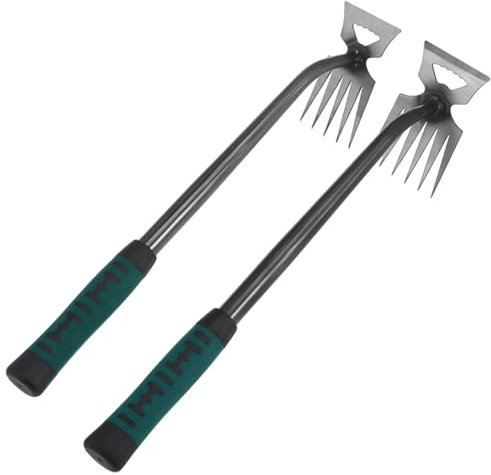 ifundom 2 Pièces Outil de Désherbage Désherbeur à Tête Pointue pour Jardinage Durable pour Fissures