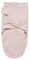 Meyco 300002 SwaddleMeyco Pucksack-Pucktuch S/M (0-3 Monate) UNI Hellrosa