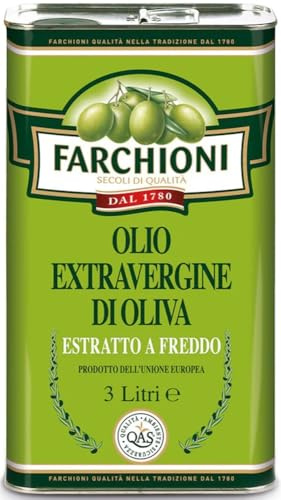 Farchioni - Extra Virgin Italian Olive Oil Tin Can (3 Litre)