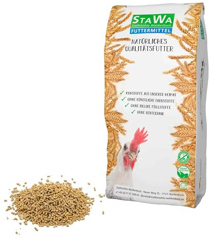 STAWA Geflügelmast 25 kg, ohne Gentechnik