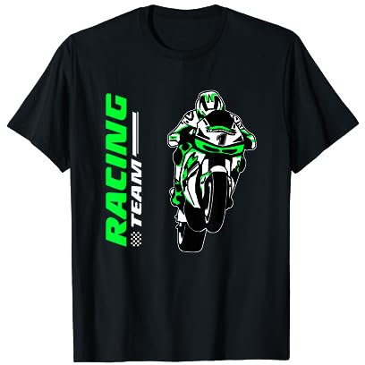 Moto de course cyclomoteur moto motard T-Shirt