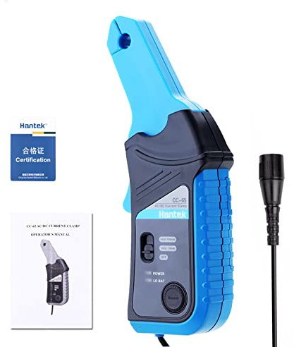 CC-65 AC/DC-Stromzangen-Digitalmultimeter 20 kHz Bandbreite mit BNC-Stecker