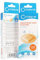 Cutiderm Lot de 100 petits pansements ronds 22 x 22 mm