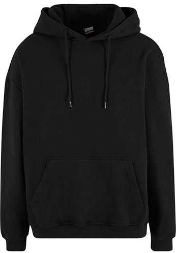 Urban Classics Basic Oversized Hoody XL Black