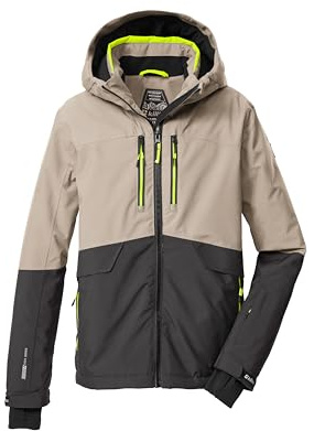 Killtec pojkar Ksw 201 Bys Ski Jckt Skidjacka/funktionell jacka med huva och snöfall